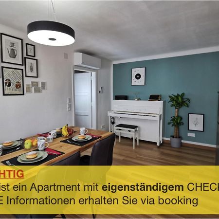 Neues City Center Piano Appartement Mit Netflix Klagenfurt am Woerthersee Buitenkant foto