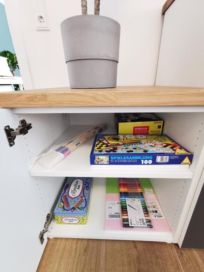 Neues City Center Piano Appartement Mit Netflix Klagenfurt am Woerthersee Buitenkant foto