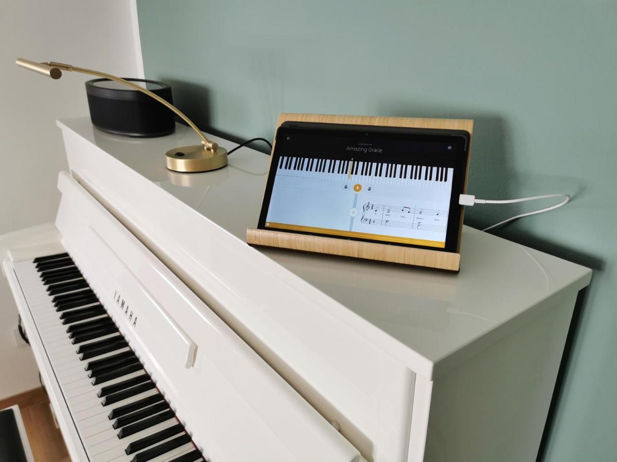 Neues City Center Piano Appartement Mit Netflix Klagenfurt am Woerthersee Buitenkant foto