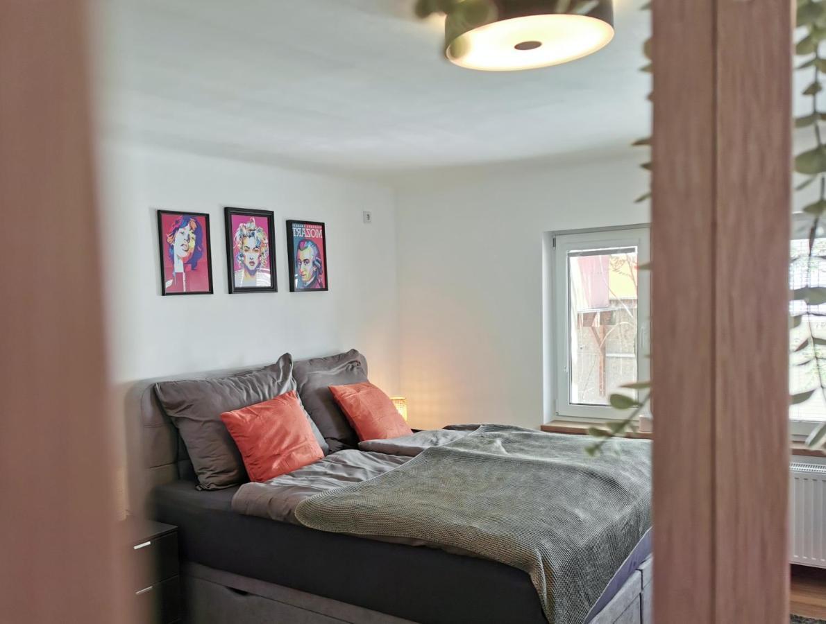 Neues City Center Piano Appartement Mit Netflix Klagenfurt am Woerthersee Buitenkant foto