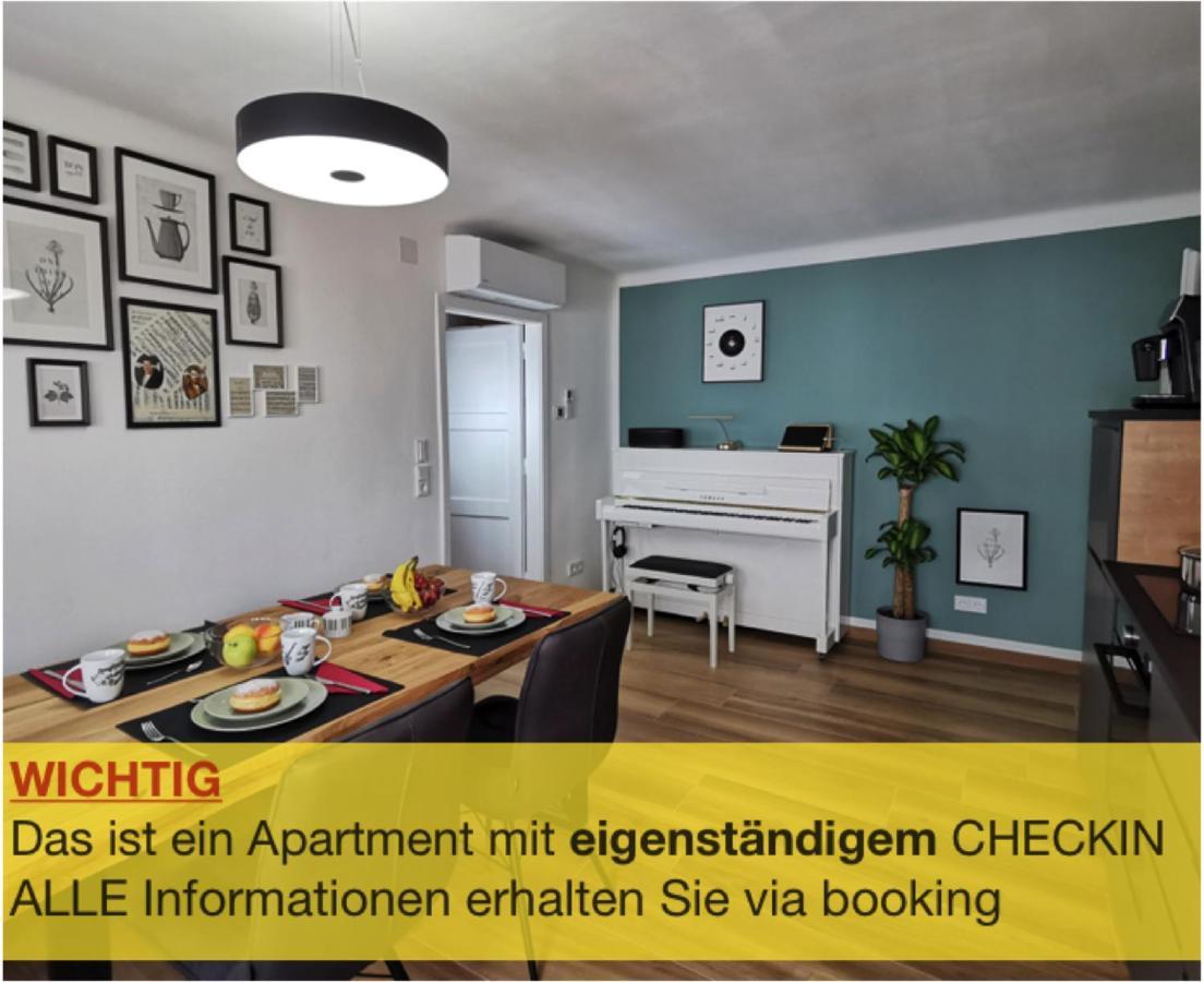 Neues City Center Piano Appartement Mit Netflix Klagenfurt am Woerthersee Buitenkant foto